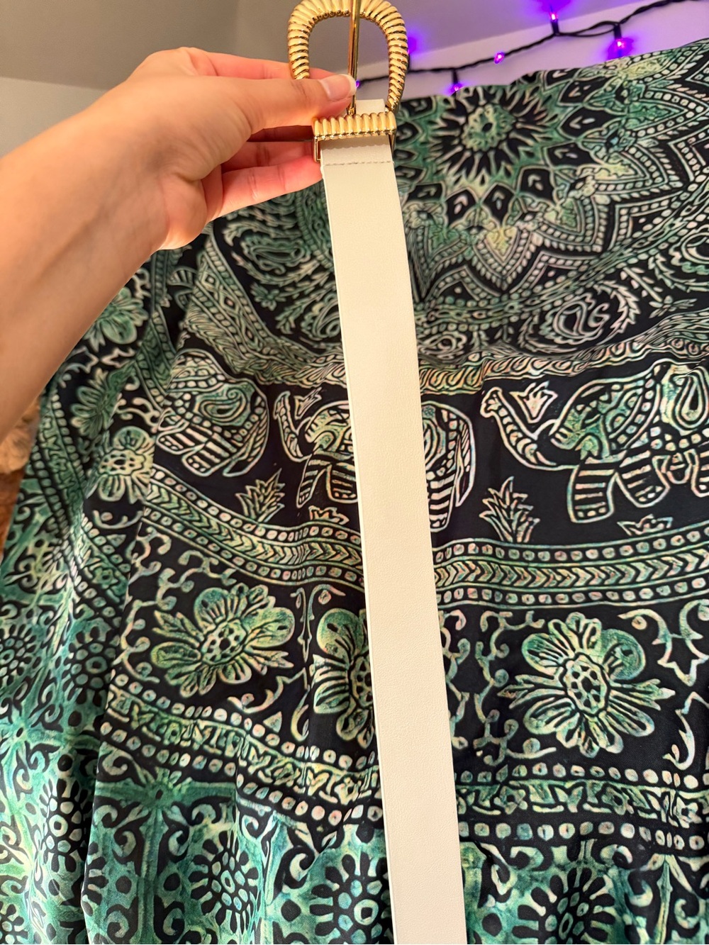 Modern Rodeo Buckle Belt - Picture 5 of 6